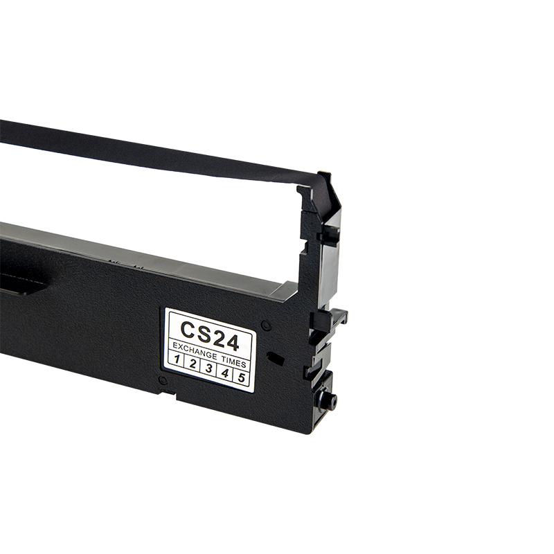 天威 NX500/BP650 色带框（黑左扭架） 12.7mm×14m 黑色 1根 适用STARNX500 NX510 CS24 STARBP650K 650按根销售