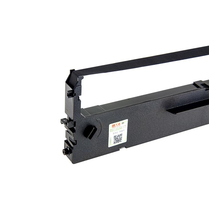 天威 NX500/BP650 色带框（黑左扭架） 12.7mm×14m 黑色 1根 适用STARNX500 NX510 CS24 STARBP650K 650按根销售