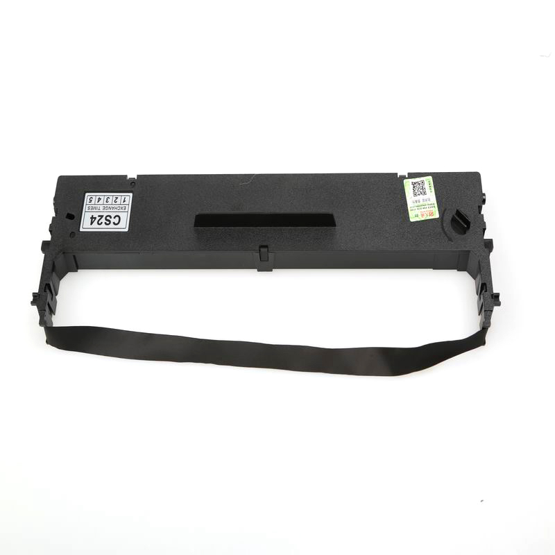 天威 NX500/BP650 色带框（黑左扭架） 12.7mm×14m 黑色 1根 适用STARNX500 NX510 CS24 STARBP650K 650按根销售