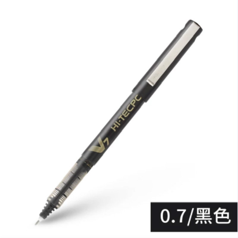 百乐 BX-V7-B 中性笔 0.7MM 黑色 12支/盒按支销售