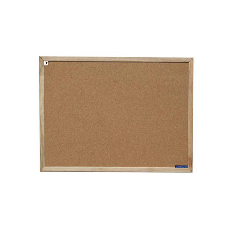 史泰博 木框 软木板 60*90cm 原木色 1/1/1 办公文具按（块）销售