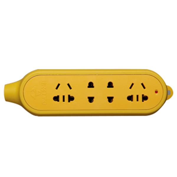 公牛 GN-C5 单控四联接线板插座 (20米吸)按个销售