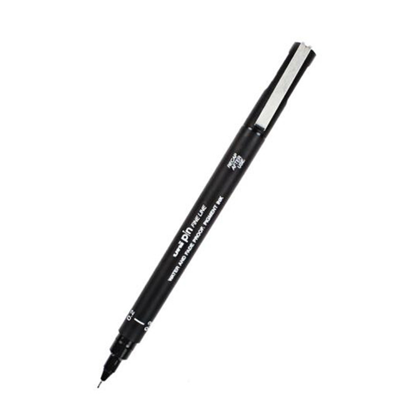 三菱 200 绘图针笔/纤维笔 0.2 黑色按支销售