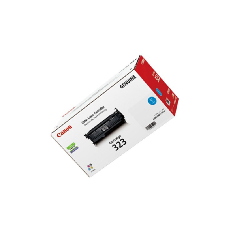 佳能 CRG 323 C 硒鼓 8500页 青色 1支 适用CANONLBP-7750CDN/8500页按支销售