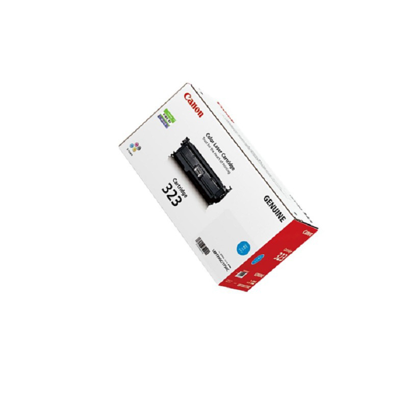 佳能 CRG 323 C 硒鼓 8500页 青色 1支 适用CANONLBP-7750CDN/8500页按支销售