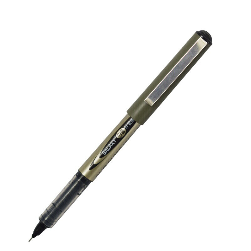 白雪 PVN-166 直液式走珠笔 针管型0.5 黑色  生产按盒销售
