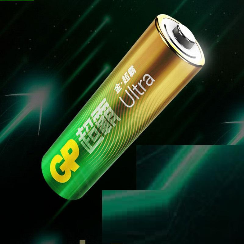 超霸 GP24AU-2IB20 电池 7号-碱性 20粒/盒 耐久的电量，输出稳定按（盒）销售