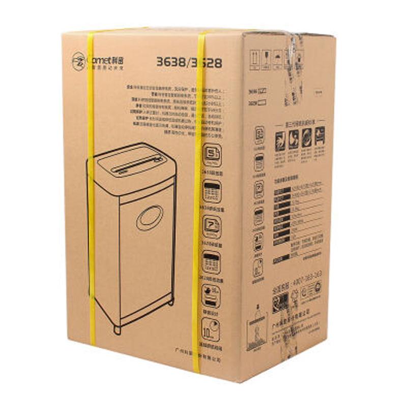 科密 C-3638 碎纸机  250W 黑色按（台）销售