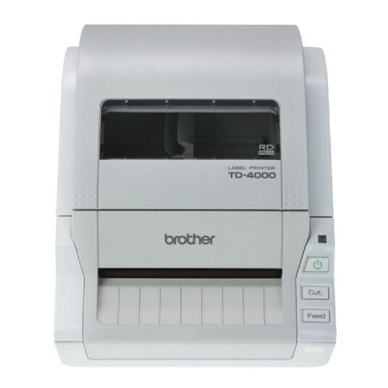 兄弟 TD-4000 标签打印机 至宽102mm 白色按台销售