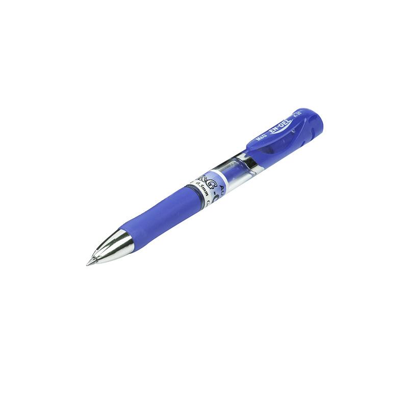 晨光 K35 按压式中性笔 0.5mm 蓝色 12支/盒 （替换芯G-5）按支销售