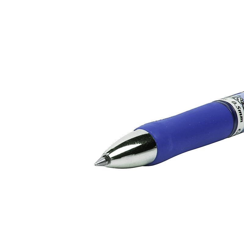 晨光 K35 按压式中性笔 0.5mm 蓝色 12支/盒 （替换芯G-5）按支销售