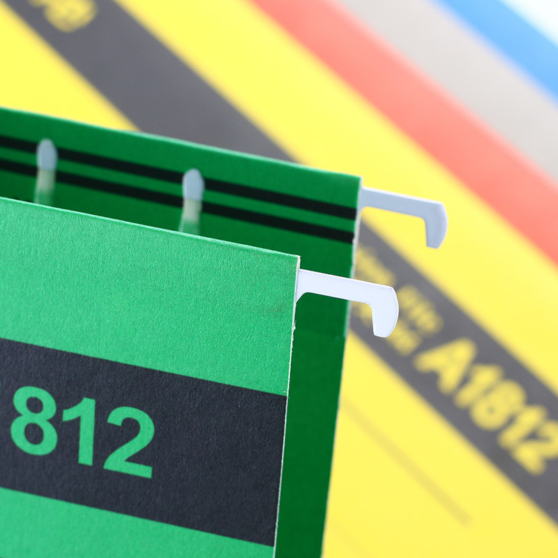 齐心 A1812 易查找吊挂夹 A4 绿色 25个/盒按盒销售 齐心 A1812 易查找吊挂夹 A4 绿色 25个/盒按盒销售