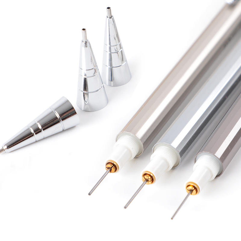 晨光 MP1001 金属杆活动铅笔 0.7mm 24支/盒按支销售