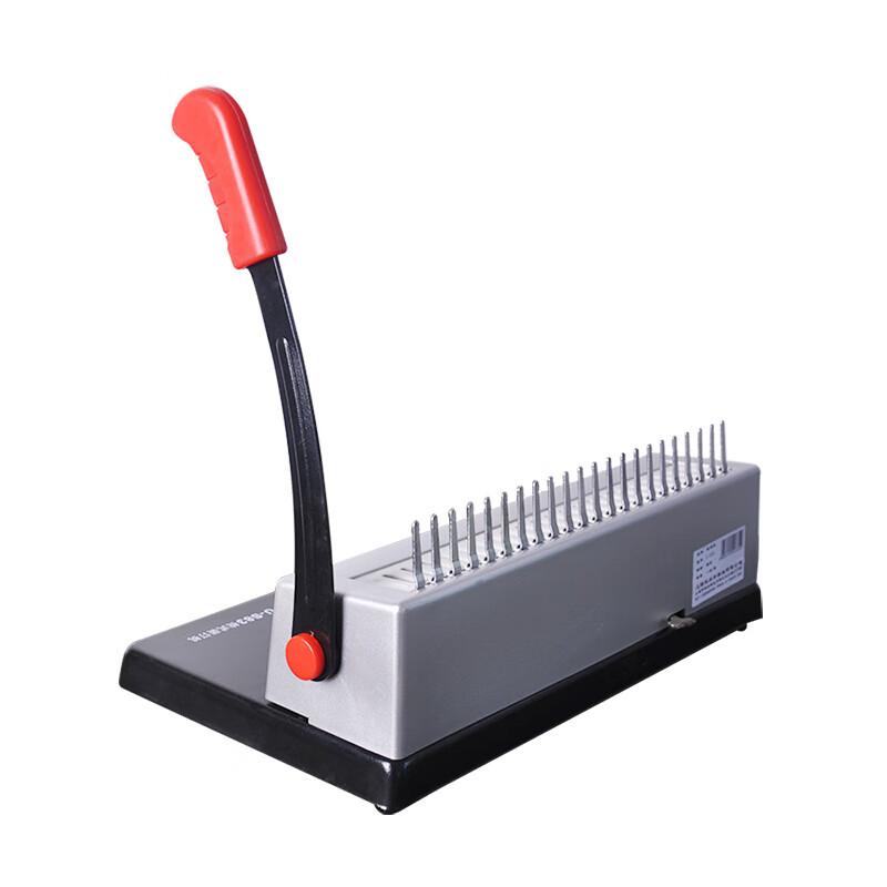 优玛仕 U-S83 梳式装订机 21孔 银黑色按（台）销售