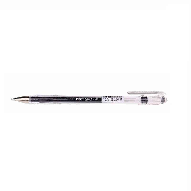 百乐 BL-G1-5T-B G1啫喱笔 0.5MM 黑色按支销售