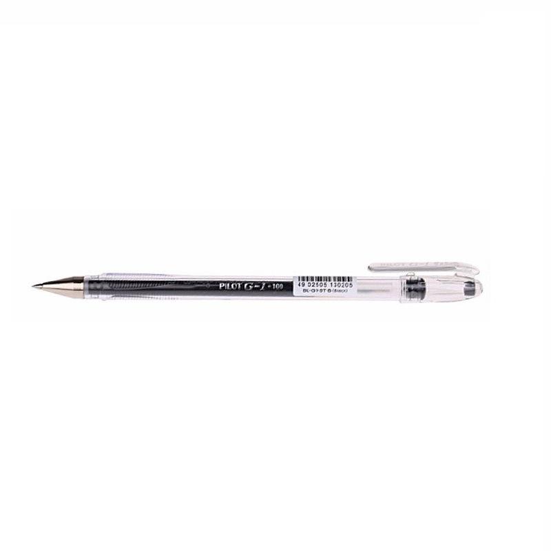 百乐 BL-G1-5T-B G1啫喱笔 0.5MM 黑色按盒销售