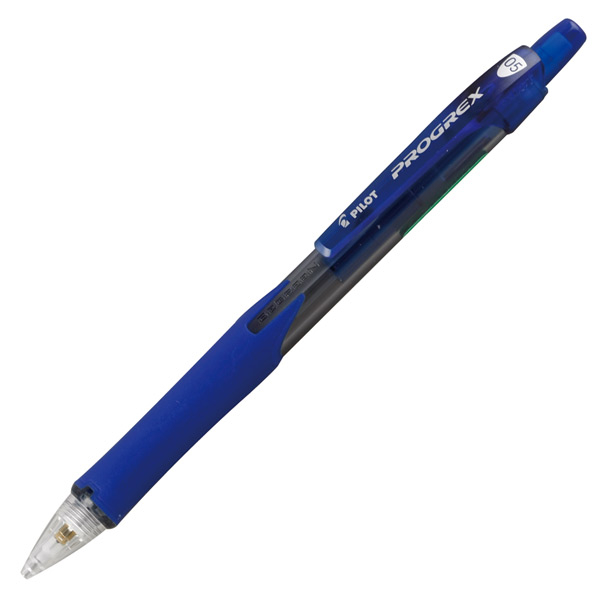 百乐 H-125C-SL-L-BGD 晶彩自动铅笔 0.5MM 蓝色 12支/盒按支销售