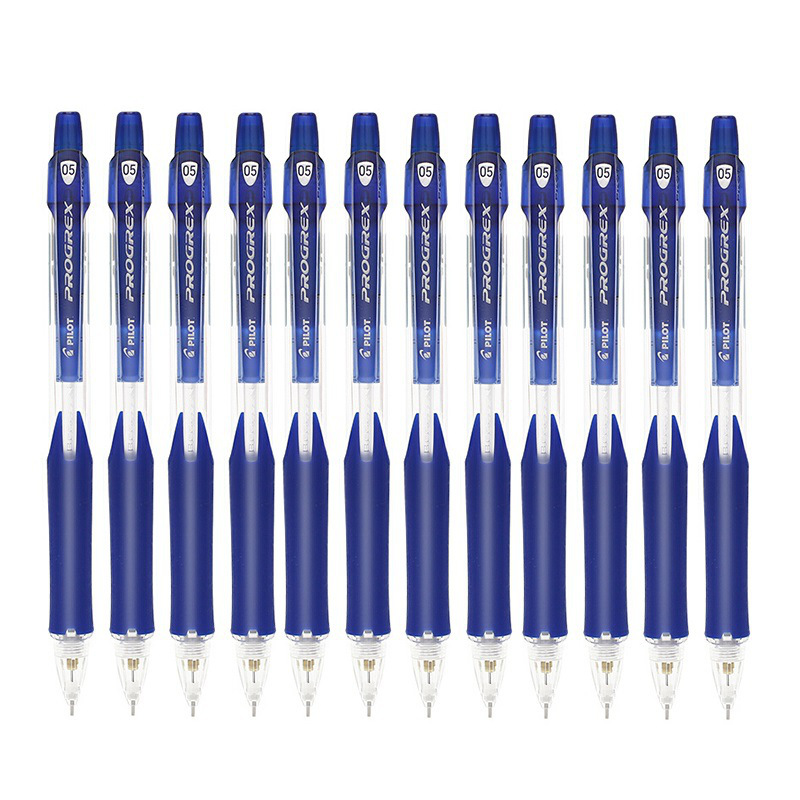 百乐 H-125C-SL-L-BGD 晶彩自动铅笔 0.5MM 蓝色 12支/盒按支销售