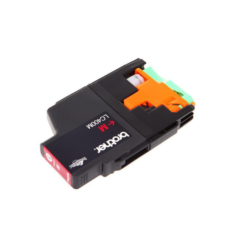 兄弟 LC400M 墨盒 600页 品红色 1盒 (适用 MFC-J6710DW / MFC-J6910DW / MFC-J625DW / MFC-J825DW / MFC-J430W）按盒销售