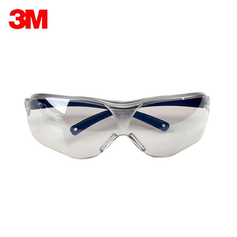 3M 10436 中国款轻便型防护眼镜 20付/盒