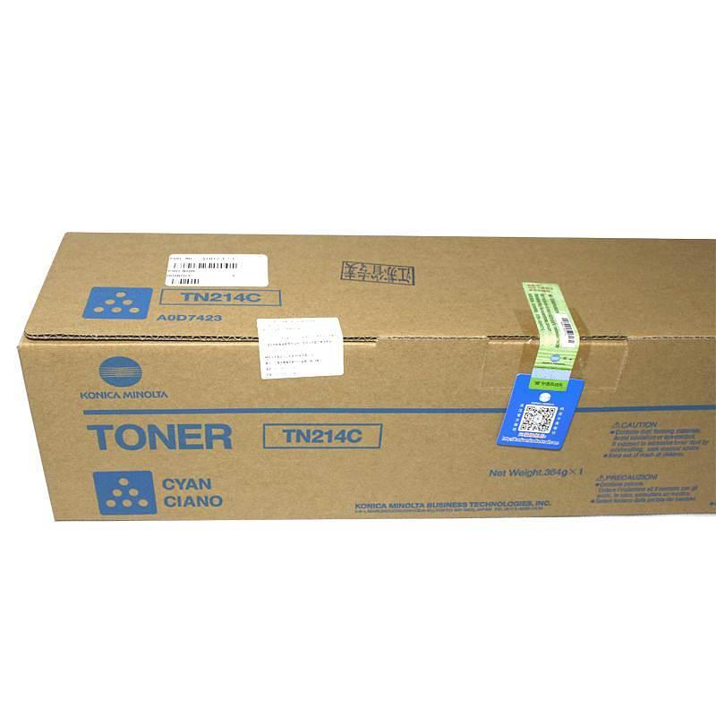 柯尼卡美能达 TN214C 墨粉 18500张 青色   （适用C200/C200e）按支销售