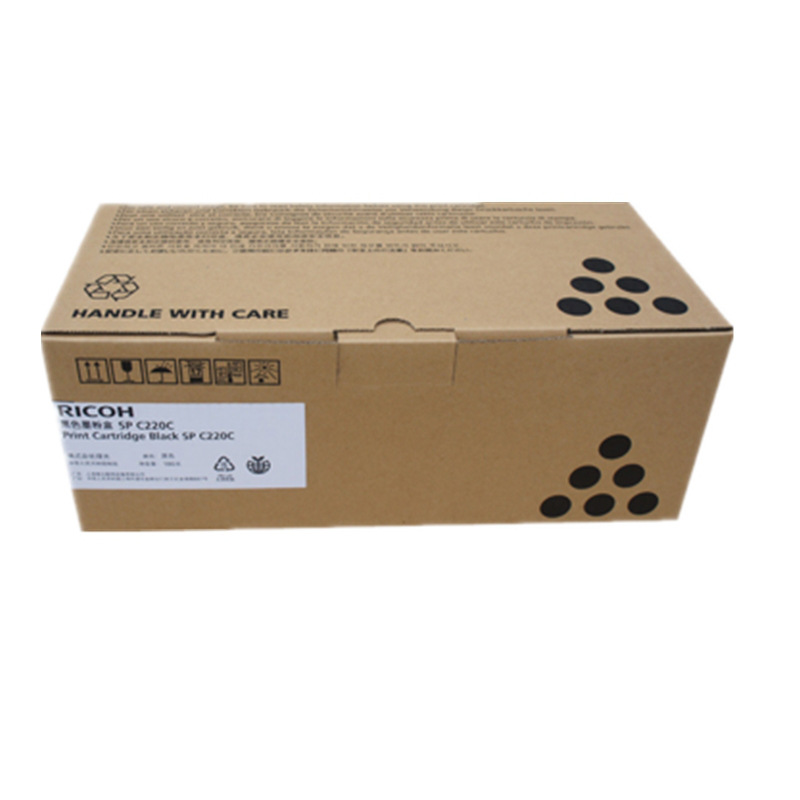 理光 SPC220C型 墨粉 2300页 黄色 适用 SPC220N/222DN/220S/221SF/240DN按（支）销售
