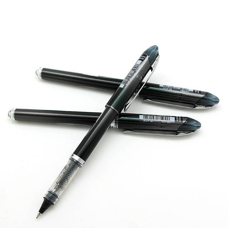 三菱 UB-205 航空水笔/走珠笔 0.5mm 黑色 12支/盒按支销售