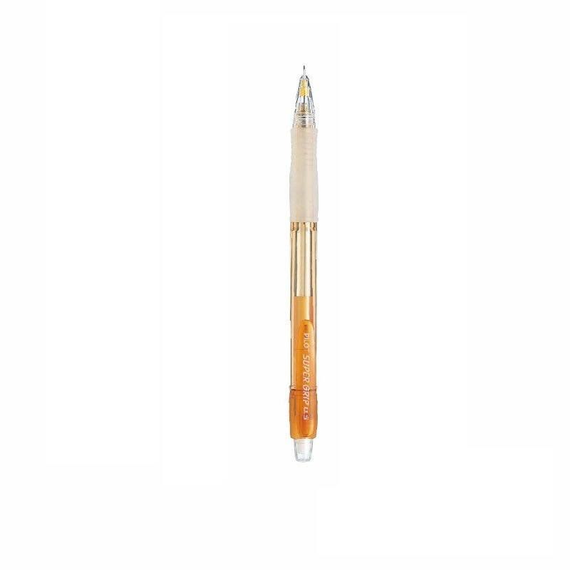 百乐 H-185N-O 透彩自动铅笔 0.5MM 橙色 12支/盒按支销售