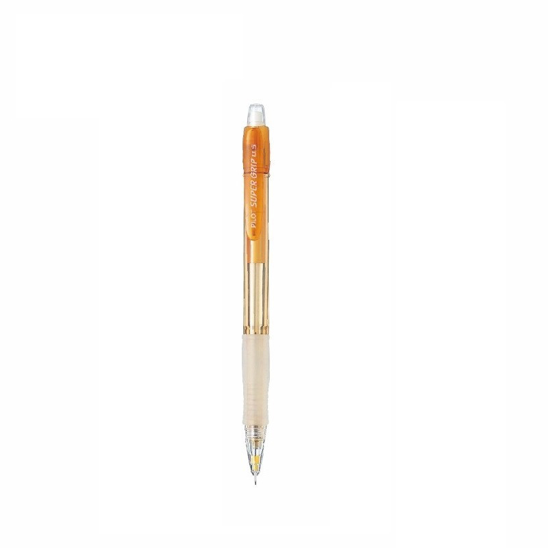 百乐 H-185N-O 透彩自动铅笔 0.5MM 橙色 12支/盒按支销售