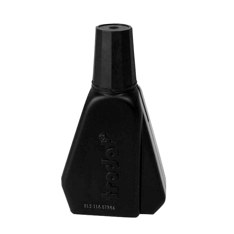 卓达 7011 回墨印印油 28ML 黑色按（瓶）销售