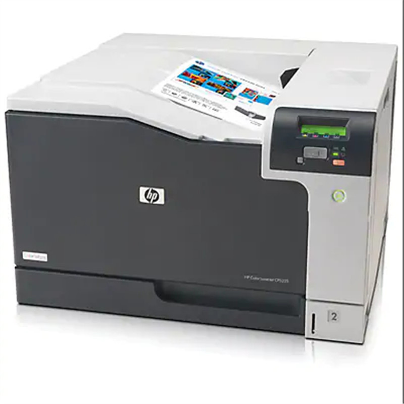惠普 Color LaserJet Pro CP5225n 彩色激光打印机 A3 灰黑色 仅打印、有线网络按台销售