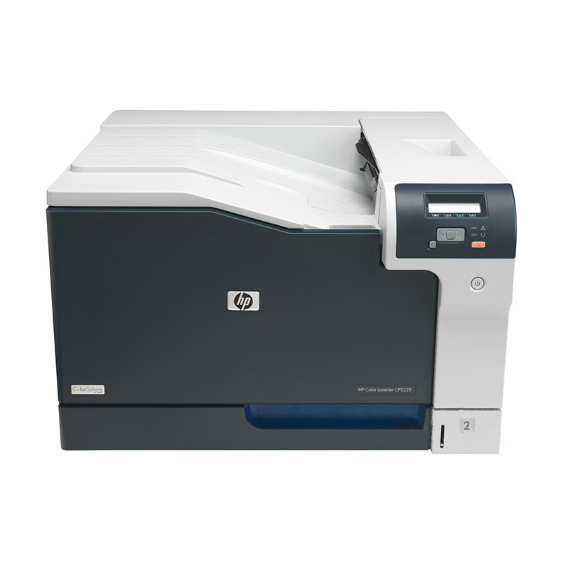 惠普 Color LaserJet Pro CP5225dn 彩色激光打印机 A3 灰黑色  仅打印、有线网络、自动双面按台销售