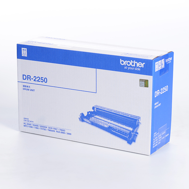 兄弟 DR-2250 硒鼓(不含粉) 12000页 黑色 1支 适用HL-2240/HL-2250DN/MFC-7360/MFC-7470D/MFC-7860DN/DCP-7060D按支销售