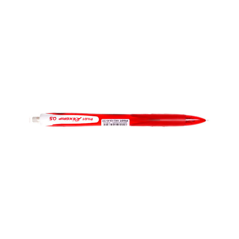 百乐 0.5MM 乐彩自动铅笔HRG-10R-R5（红色，10支/盒）按支销售