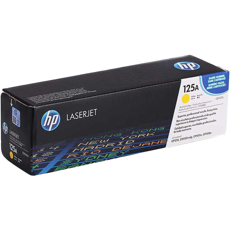 惠普 CB542A 硒鼓 125A 黄色 1400页(适用 Color LaserJet CP1215/1515n/1518ni打印机/ Color LaserJet CM1312/1312nfi MFP )按支销售 惠普 CB542A 硒鼓 125A 黄色 1400页(适用 Color LaserJet CP1215/1515n/1518ni打印机/ Color LaserJet CM1312/1312nfi MFP )按支销售