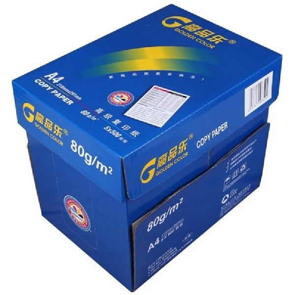 高品乐 A4 80g 经典复印纸 500张/包 5包/箱 白色按(包)销售 高品乐 A4 80g 经典复印纸 500张/包 5包/箱 白色按(包)销售