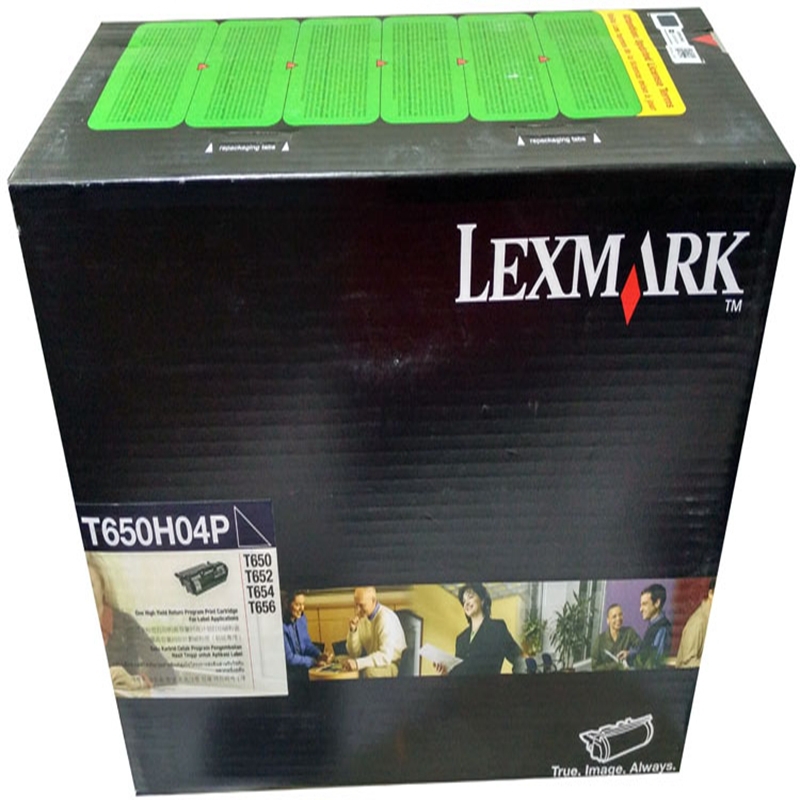 利盟 T650H04P 碳粉盒 25000页 黑色 适用T650n/T650dn/T652dn/T654按(支)销售 利盟 T650H04P 碳粉盒 25000页 黑色 适用T650n/T650dn/T652dn/T654按(支)销售