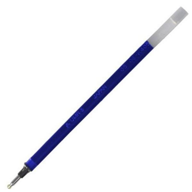 三菱 UMR-5 中性笔芯 0.5mm 适用于UM-100笔 蓝色按盒销售