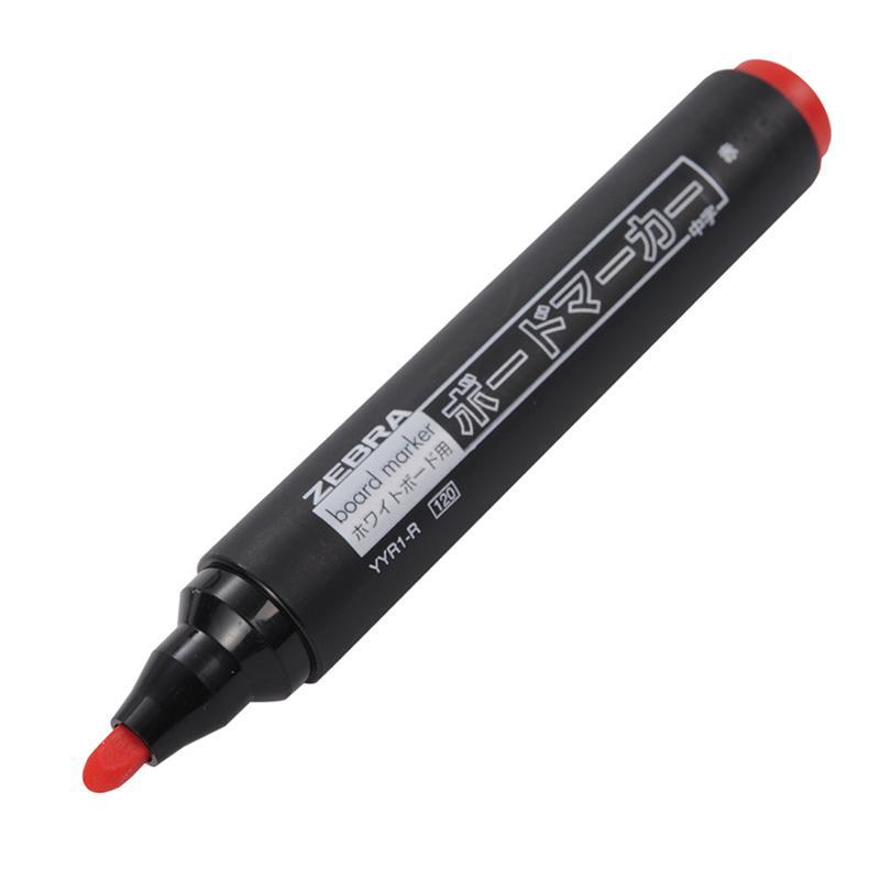 斑马 YYR1-R 白板笔 粗嘴 红色 10支/盒按盒销售 斑马 YYR1-R 白板笔 粗嘴 红色 10支/盒按盒销售
