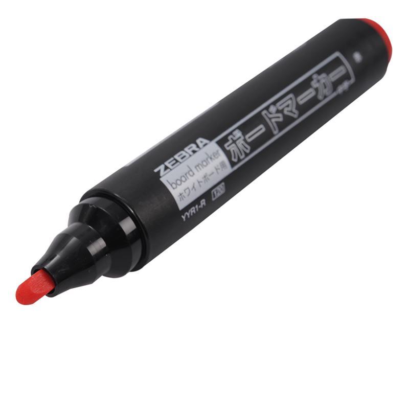 斑马 YYR1-R 白板笔 粗嘴 红色 10支/盒按盒销售 斑马 YYR1-R 白板笔 粗嘴 红色 10支/盒按盒销售