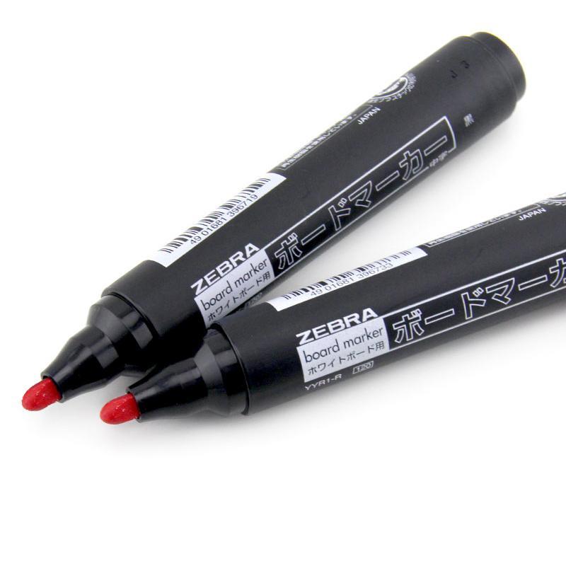 斑马 YYR1-R 白板笔 粗嘴 红色 10支/盒按盒销售 斑马 YYR1-R 白板笔 粗嘴 红色 10支/盒按盒销售