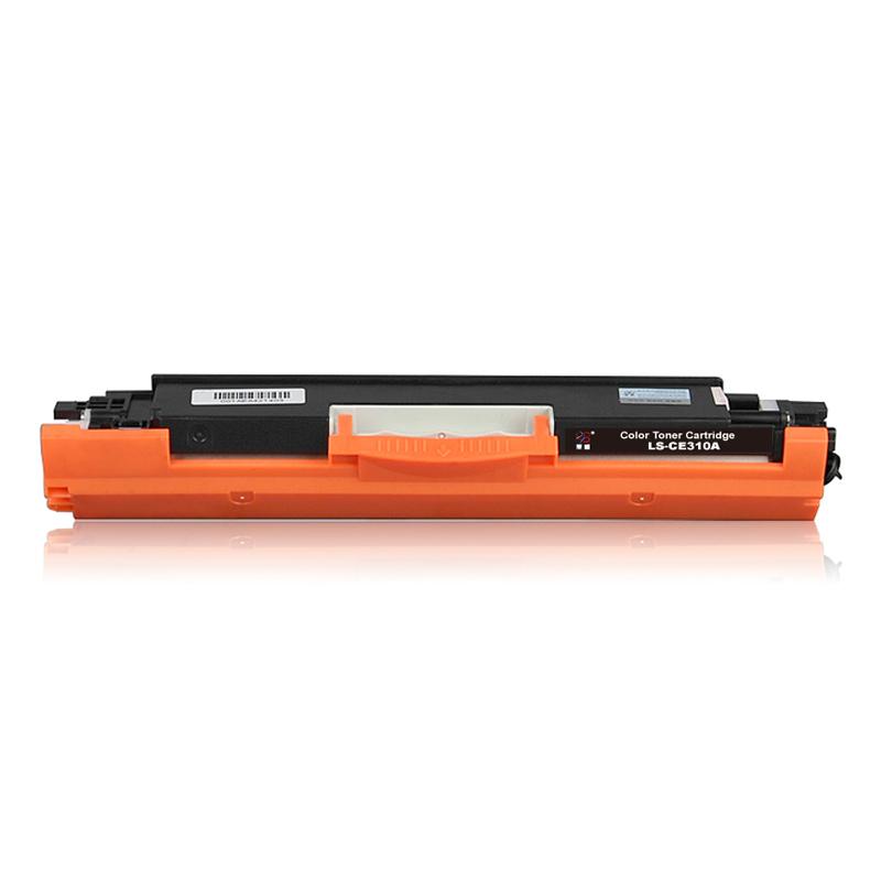 莱盛 LS-CE310A 粉盒 1200页 黑色 1支 适用HPCP1025/M175/M275/CANONLBP-7010C/7018C按支销售
