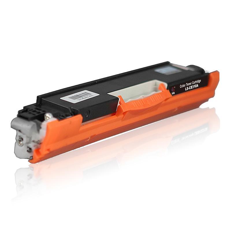 莱盛 LS-CE310A 粉盒 1200页 黑色 1支 适用HPCP1025/M175/M275/CANONLBP-7010C/7018C按支销售