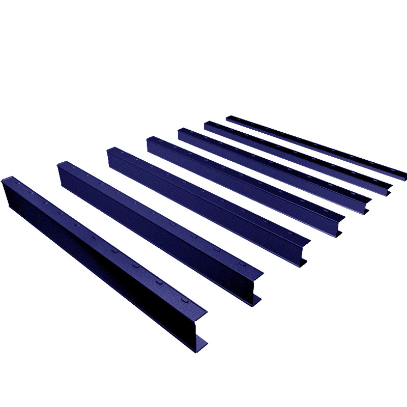 优玛仕 10mm 夹条 10mm 蓝色 100支/盒按（盒）销售