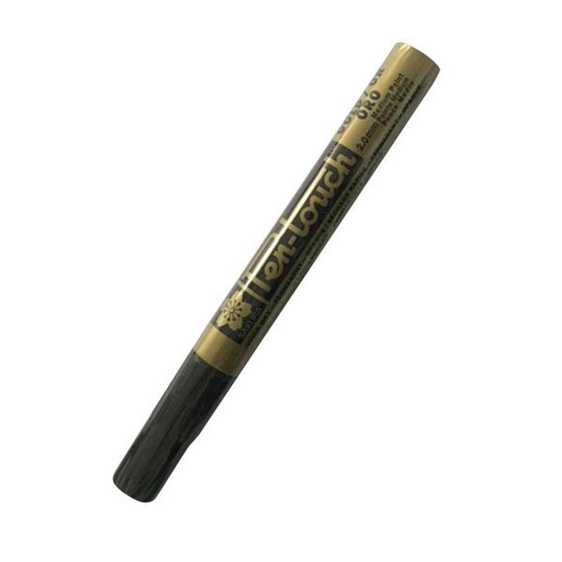 樱花 2.0mm油漆笔41501（金色，12支/盒）按支销售