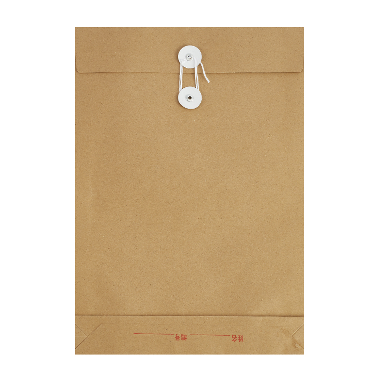史泰博 230克 牛皮纸档案袋 A4 牛皮纸色 25个/封按（封）销售