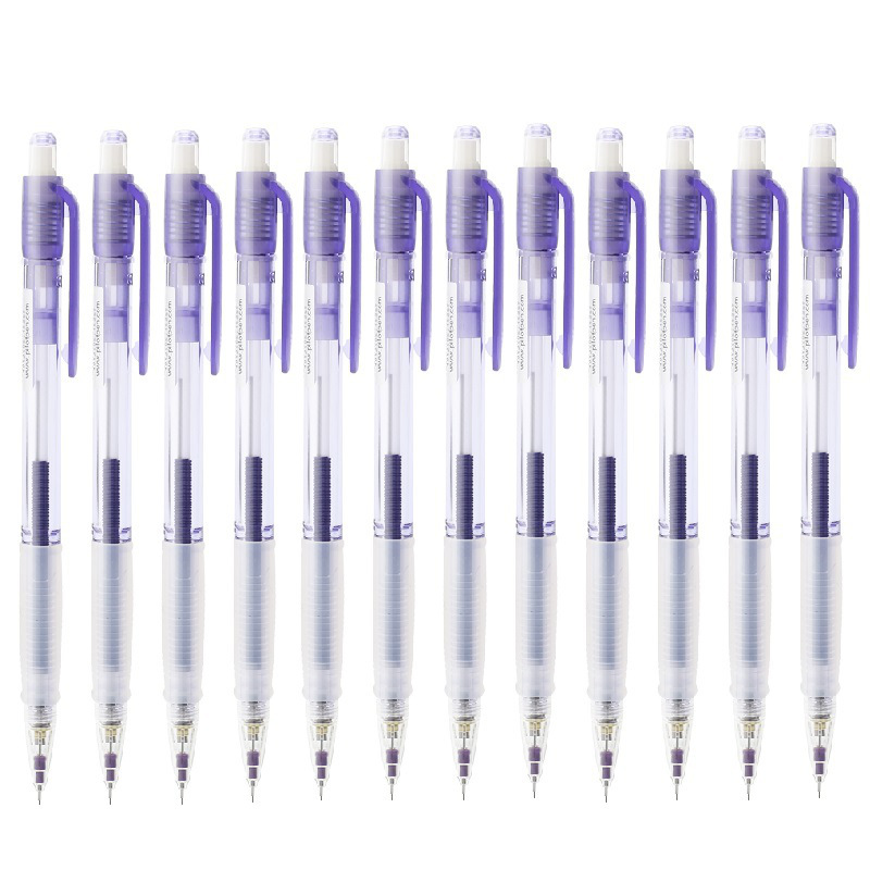百乐 HFGP-20N-SL-V 摇摇自动铅笔 0.5MM 紫色 12支/盒按支销售