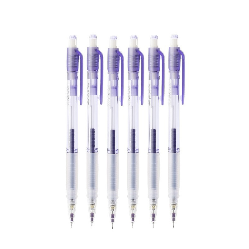 百乐 HFGP-20N-SL-V 摇摇自动铅笔 0.5MM 紫色 12支/盒按盒销售