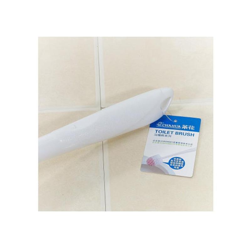 茶花 4303 座式套装马桶刷（圆型） 13.6*13.6*40按（套）销售
