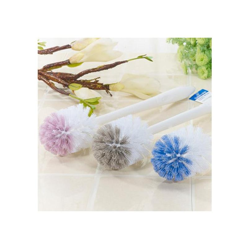 茶花 4303 座式套装马桶刷（圆型） 13.6*13.6*40按（套）销售